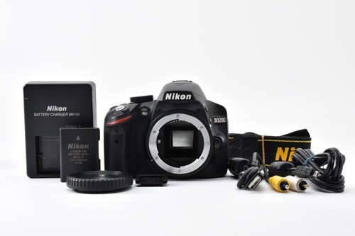 Mint nikon d3200 - [mint], 24.2mp